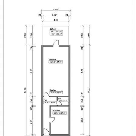 Appartement Belvedere Deichsicht